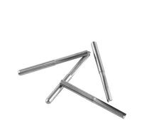 Bewinner 10pcs 3.175mm End Mill Milling Cutter Cutting Tools Flutes | Pvc, 67 Total Length, 49 Quantity, Double Flute End Mill, Cutting Tool, Milling Bits, Cnc Bit