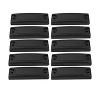 Bewinner 10pcs ABS UHF Anti Metal Tag Strip, 78x30MM, 860~960MHZ, EEPROM Memory, IP65, Easy Installation for Home Security and Charging Systems