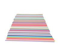 Bewinner 110PCS 3D Pen Filament Refills, 22 Colors PCL Printing Filament for Low Temperature 3D Art, 2.5mm Diameter and 15cm Length, Safe for Kids and Beginners