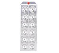 Bewinner 12 Hole Ravioli Maker Press,Round Aluminum Alloy Pasta Maker with 12 Cavities, Easy to Clean Kitchen Tool for Dumplings, Pelmeni, Pierogi & Homemade Pasta