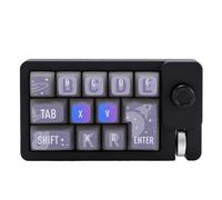 Bewinner 12-Key Programmable Mechanical Keyboard | Hot-Swappable Switches, RGB Backlight, Wired/Wireless for Gaming & Productivity