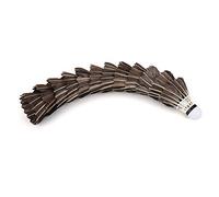 Bewinner 12 Pcs Durable Badminton Shuttlecocks, High Grade Duck Feather with Foam Head for Stable Flight, Training & Competition