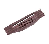 Bewinner 12 String Guitar Bridge, Rosewood Acoustic Guitar Saddle,