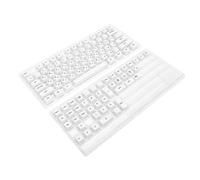 Bewinner 120 PBT Keycaps for Russian Mechanical Keyboards | XDA profile design, compatible with standard MX switches, easy to install, minimalistic look