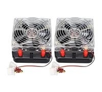 Bewinner 120mm Water Cooling Fan Kit for Computer CPU Water Cooling Systems, DIY CPU Cooler Kit for PC, Including S600 Water Pump,Two 10 Tubes, Various Installation Tools