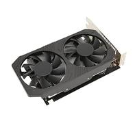Bewinner 128bit Graphics Card, 4GB GDDR5 Memory 60Hz Output 4K PCI Express 3.0 Gaming Graphics Card with Dual Cooling Fans, Support DirectX 12, OpenGL 4.6, for 3D CAD and CAM, Gaming