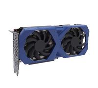 Bewinner 12GB 192 Bit GDDR6 Powerful Gaming Graphics Video Card, Silent Cooling Fans, 1320MHz Base Frequency for 7 8 10 Gaming PC Computer, Multimedia with DisplayPort