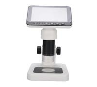 Bewinner 12MP Digital Microscope with 4.5 Inch Screen, 5-32X (Black)