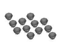 Bewinner 12pcs Professional POM Red Switch Mechanical Push Buttons for, Replacement for Kailh Ghost Red Switch, Compatible with 6 Joystick Game Machine (23.8mm)
