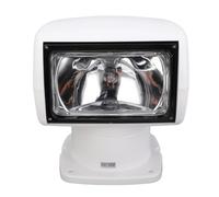 Bewinner 12V 100W 2500lm Waterproof Marine Searchlight,Durable Xenon Yacht Remote Search light,Multi-Functional Truck Spotlight,Remote Control Reflector Design,for Yacht/Marine Police/Fishing Boats