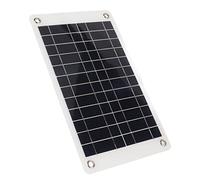 Bewinner 12V 8.5W Monocrystalline Solar Panel, Mini Solar Battery Charger, High Efficiency Monocrystalline PV Module, Outdoor Mono Solar Panels for 12V Battery, RV Roof, Boat Charging