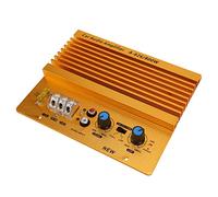 Bewinner 12V 800W Car High Power Amplifier, Stereo Amplifier for Vehicle with Precise Heat Dissipation, Durable Aluminum Alloy, Compatible 8-12 Inch Woofer