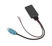 Bewinner 12V Car Bluetooth Module AUX-IN Wireless Audio Adapter Replacement for IDA-X001 IVA-205R IDA-X100, Compact Portable Bluetooth AUX Cable for Radio