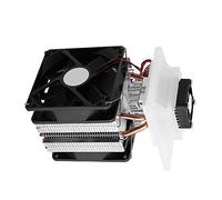 Bewinner 12V Semiconductor Refrigeration Thermoelectric Peltier Air Cooling Dehumidification System 72W 6A for Small Space Cooling, Learning, Practice Lab