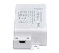 Bewinner 12W LED Driver 12V 1A Constant Voltage Power Supply, AC to DC 12V Transformer for G4 MR11 MR16 LED Bulbs, Enclosed Safety Small Size Drive Power Transformer for