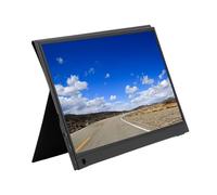 Bewinner 13.3in Portable HDR Monitor, IPS HDMI Second Screen, Type C Extender Display with 3ms Response, Wide Compatibility, 4 Display Modes for Home Office Outdoor