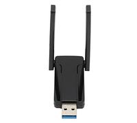 Bewinner 1300Mbps USB 3.0 WiFi Adapter for PC Desktop Laptop, Dual Band 2.4G/5GHz AC1300 Wireless Network Adapter with Dual Antenna, Supports 11/10/8/7/XP &