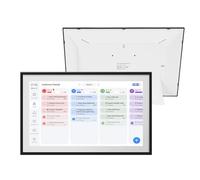 Bewinner 15.6 Inch Digital Calendar, Smart Touchscreen Interactive Display HD 1920x1080, WiFi Connectivity for Family Chore Chart Planning, Schedules Organization, Wall and Desk (UK)