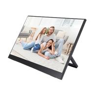 Bewinner 15.6 Inch Portable Screen, 1080P HD Display with WiFi USB C Mini HDMI Wide Viewing Angle Second External Monitor with Stand Built in Speakers for Laptop PC