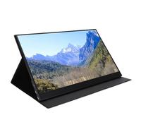 Bewinner 16.1 1920x1080P 60Hz Portable Monitor, laptop screen extender monitor portable for for ONE, 16:9 Multi Port Laptop External Screen