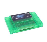 Bewinner 16 Bit 900 in 1 Retro Game Cartridge, Compatible with SNES Console, Multi Game Card with Save Function, Reset Menu Support, Expandable Storage for Classic Gaming