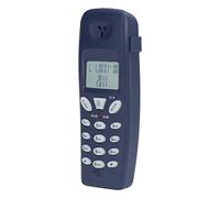 Bewinner 16-Bit LCD Display Corded Telephone, FSK DTMF Corded Phone, Support Reset and Pause Function, Wired Landline Wall Mount for Office/Reception/Home/Hotel