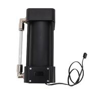 Bewinner 167mm PC Water Cooling Reservoir with External Observation Window, LCD Temp Display,Aluminum Body, G1/4 Thread for Custom Computer Builds