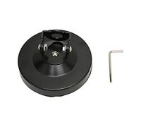 Bewinner 180 Degree Adjustable Magnetic Antenna Base for Car Radio, Metal Shell Antenna Mount Compatible with Vertex HYT Mobile Transceivers, SL16 N Connector Type,