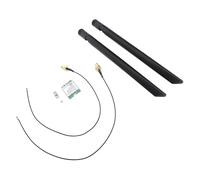 Bewinner 1800Mbps WiFi6 RTL8852BE Wireless Network Card, Dual Band 2.4Ghz and 5Ghz BT 5.2, MU-MIMO, Compatible (External Antennae)