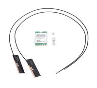 Bewinner 1800Mbps WiFi6 RTL8852BE Wireless Network Card, Dual Band 2.4Ghz and 5Ghz BT 5.2, MU-MIMO, Compatible (Built in Antennae)