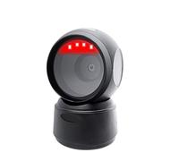 Bewinner 1D 2D Barcode Scanner, Omnidirectional Desktop USB Barcode Reader with LED Light and Buzzer for Supermarkets Retail Stores Banks