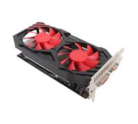 Bewinner 1GB GDDR5 128bit Graphics Card, PCIe 2.0 X16 Video Card with DVI VGA for Gaming Work PCs, 1080P Support, Low Power Consumption 55W