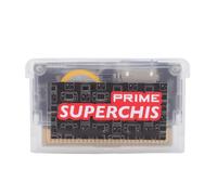 Bewinner 1Gbit NOR Flash,256Mbit SDRAM Flash Cartridge for GBA SP, Built in Real Time Clock (RTC), Fast Loading Game Reader Card with Built in RTC