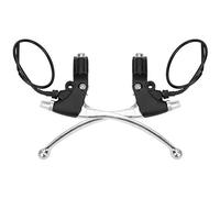 Bewinner 1Pair Electric Bicycle Universal Brake Lever Handle Right | Aluminium, Brake Lever, Adjustable, Reusable, Heavy Duty, Easy To Use, Multi Use