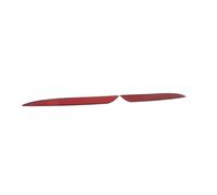 Bewinner 1pair Rear Bumper Reflector C Left Right Strip Red, Abs, Pc | Applicable Model, Oe Number, Warning, Improve Safety, Durable, Rear Bumper Reflector Bar, Rear Reflector For Car
