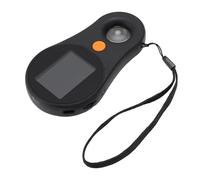 Bewinner 2.0 Inch IPS Screen Macro Microscope with 8 LEDs, 2MP Fixed Focus Lens, 500X Portable Handheld Magnifying Glass for Adults, Kids, Teachers, Students, White (Black)