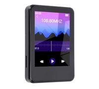 Bewinner 2.4 Inch Touch Screen MP4 Player with Bluetooth 5.0 & Camera, HD Music Video Player, 128GB Expandable Memory, Type-C Fast Charging, Supports MP3/MP4/AVI/FLAC/TXT