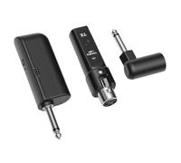 Bewinner 2.4G Wired to Wireless Microphone Converter, 30-50m Transmitter