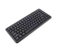 Bewinner 2.4G Wireless Bluetooth Keyboard, 105 Keys Full Size Silent External Keyboard with Number Pad Multimedia Shortcut Keys, Scissor Switch Design, for Desktop PC Laptop (Black)
