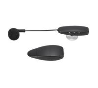 Bewinner 2.4G Wireless Guitar Microphone Receiver Suction Cup Instrument Mic System for Violin Stage Performance Pickup, 30m Range HD Sound 6H Battery Durable Metal