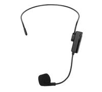 Bewinner 2.4G Wireless Headset Microphone Long Range Hands Free Mic for PA System
