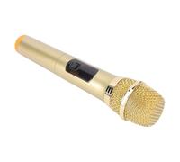 Bewinner 2.4G Wireless Microphone System | 20m Range, Dynamic Mic with Noise Reduction, USB Receiver & 6.35mm Adapter for Karaoke/Live Performances