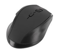 Bewinner 2.4G Wireless Mouse, High Accuracy Compact Optical Mouse with USB Receiver for Laptop Computer Desktop PC (Black)