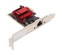 Bewinner 2.5Gbps Network Card, PCIe to 2.5 Gigabit Ethernet Adapter, 10/100/1000/2500Mbps RJ45 LAN Port for Windows 10/8.1/8/7