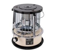 Bewinner 2.6KW Portable Liftable Kerosene Heater, Adjustable Height Stove for Outdoor Camping, Barbecue, Ice Fishing, Garage & Home Use, 5.2L Tank, 20-25H Runtime, Beige