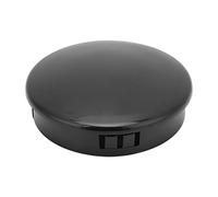 Bewinner 2.75 Inch Black Pc Steering Wheel Center Cap Boat Marine | Classic Style, Easy Installation, Boat Accessories, Heavy Duty, Easy To Use, Multi Use, Durable, Portable