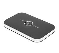 Bewinner 2 In 1 Bluetooth Transmitter Receiver Wireless Adapter 3.5mm A2DP for TV Car, Noise Reduction, Multipoint Connection, 600mAh Battery, 10M Range