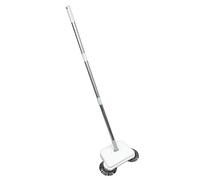 Bewinner 2-in-1 Carpet Sweeper & Floor Sweeper - 360° Rotating Hand Push Sweeper with Long Handle, Hanging Manual Vacuum Carpet Cleaning Brush for Home Office