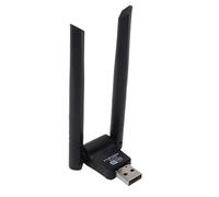 Bewinner 2 in 1 USB WiFi Bluetooth Adapter, 900Mbps Dual Band 2.4G 5GHz Wireless Network Card Plug and Play WiFi6 USB Dongle Receiver for PC Laptop Desktop
