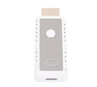 Bewinner 2 in 1 Wireless HDMI Transmitter Receiver, 4K Decoding 1080P Output Adapter, Dual Band 2.4G/5G Plug and Play for TV Streaming, Gaming, Business Presentations